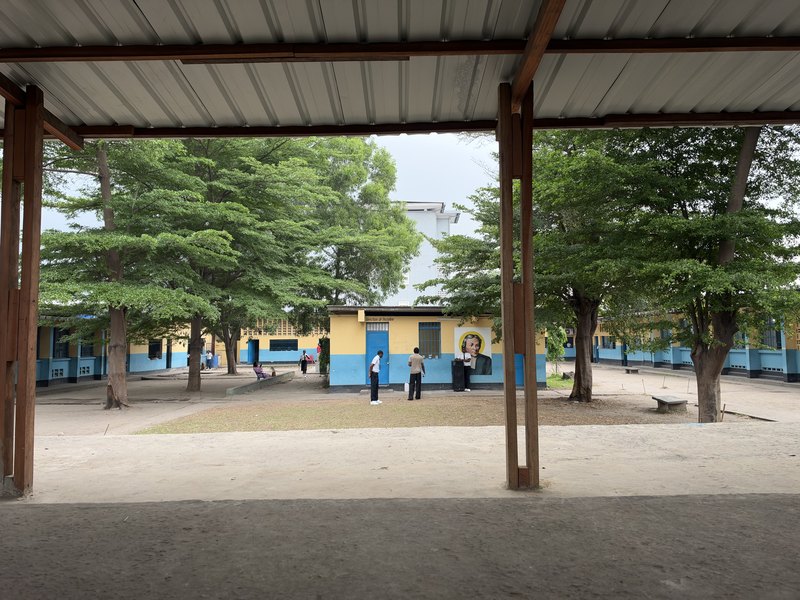 Cour intérieure du Collège de la Salle